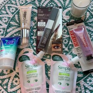 Beauty bundle! Maybelline Revlon Simple